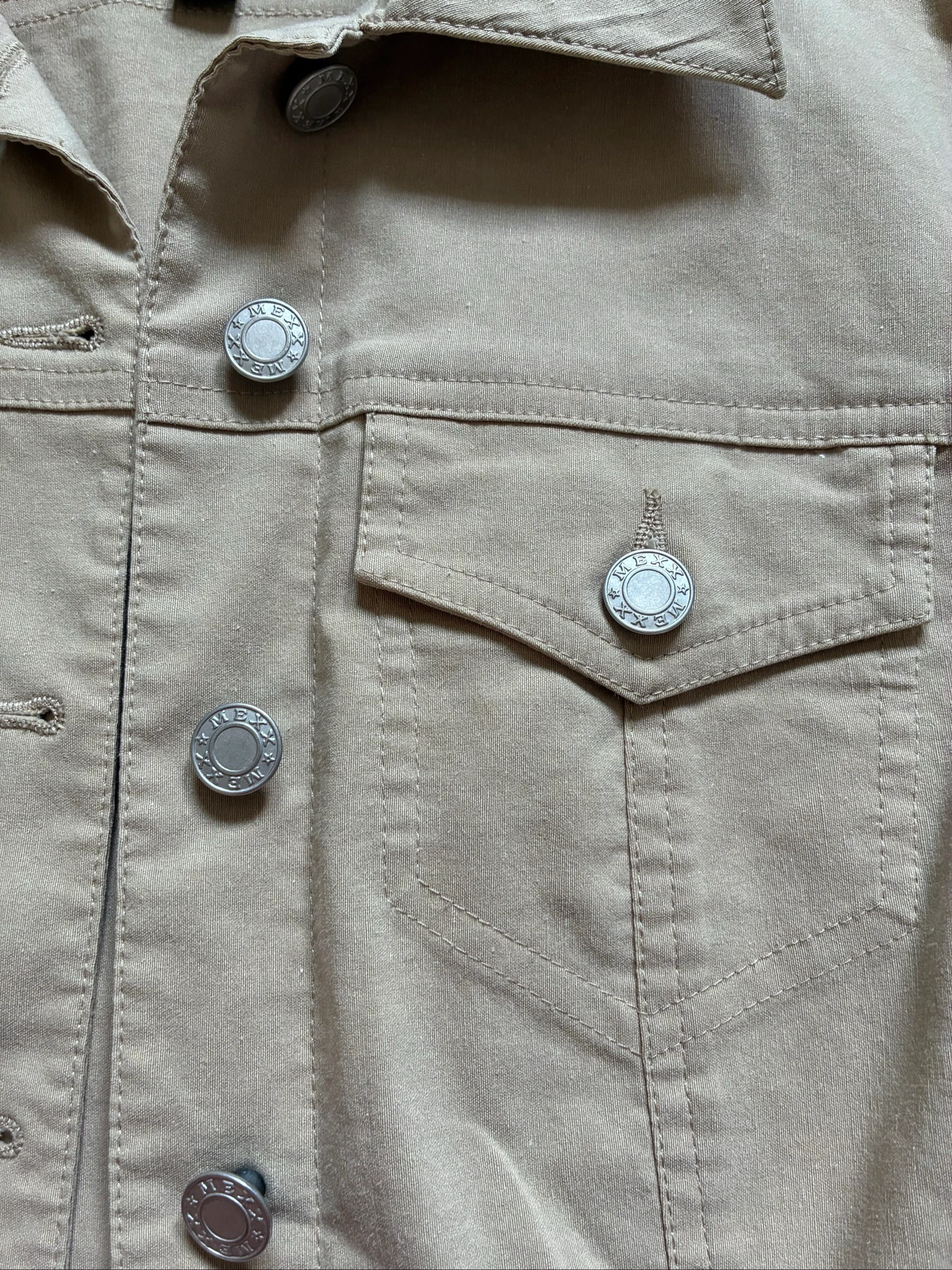Women's XS Denim Jacket – photo 6